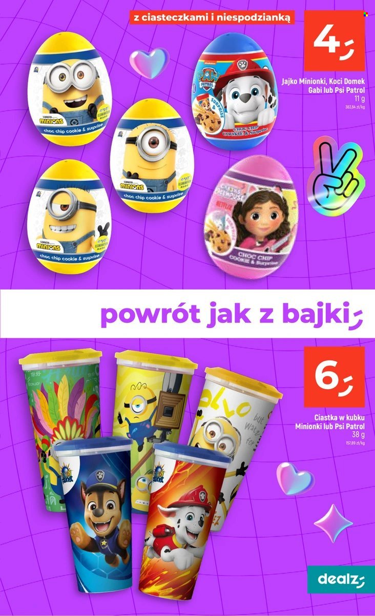 Gazetka DEALZ - szkolne MEGA CENY