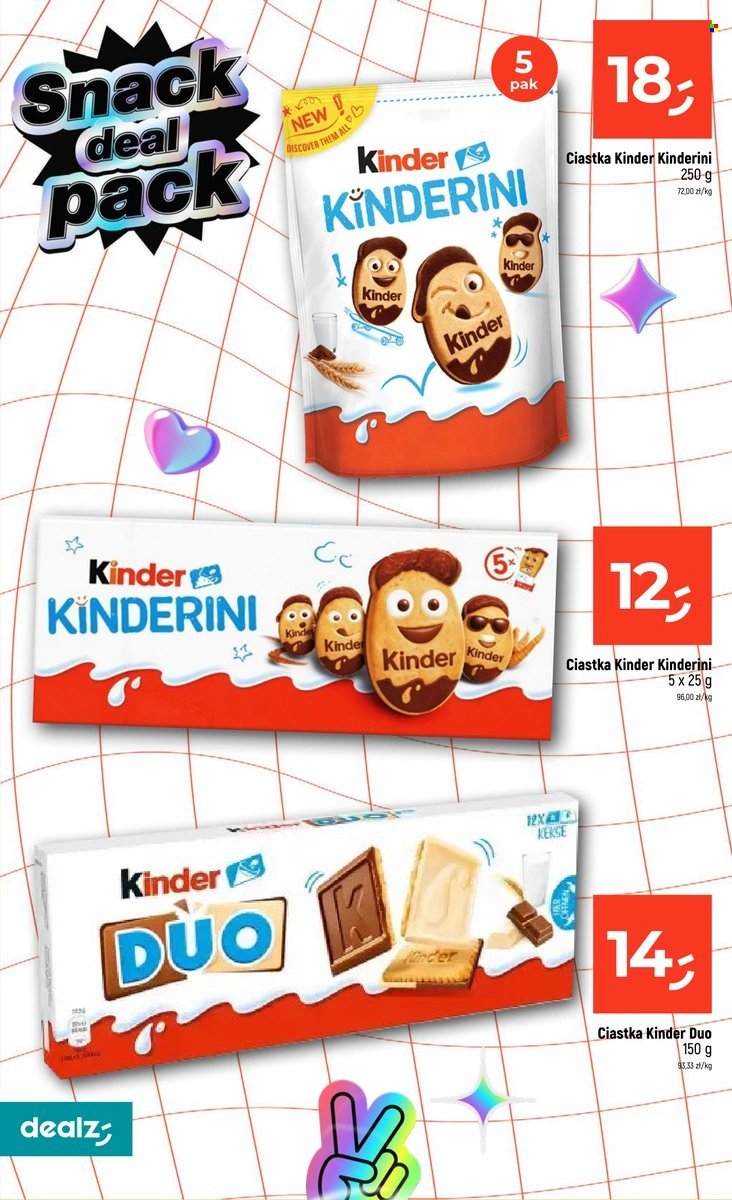 Gazetka DEALZ - szkolne MEGA CENY