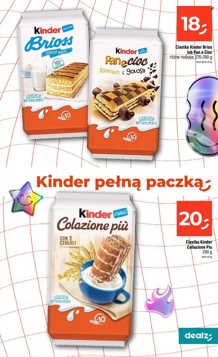 Gazetka DEALZ - szkolne MEGA CENY