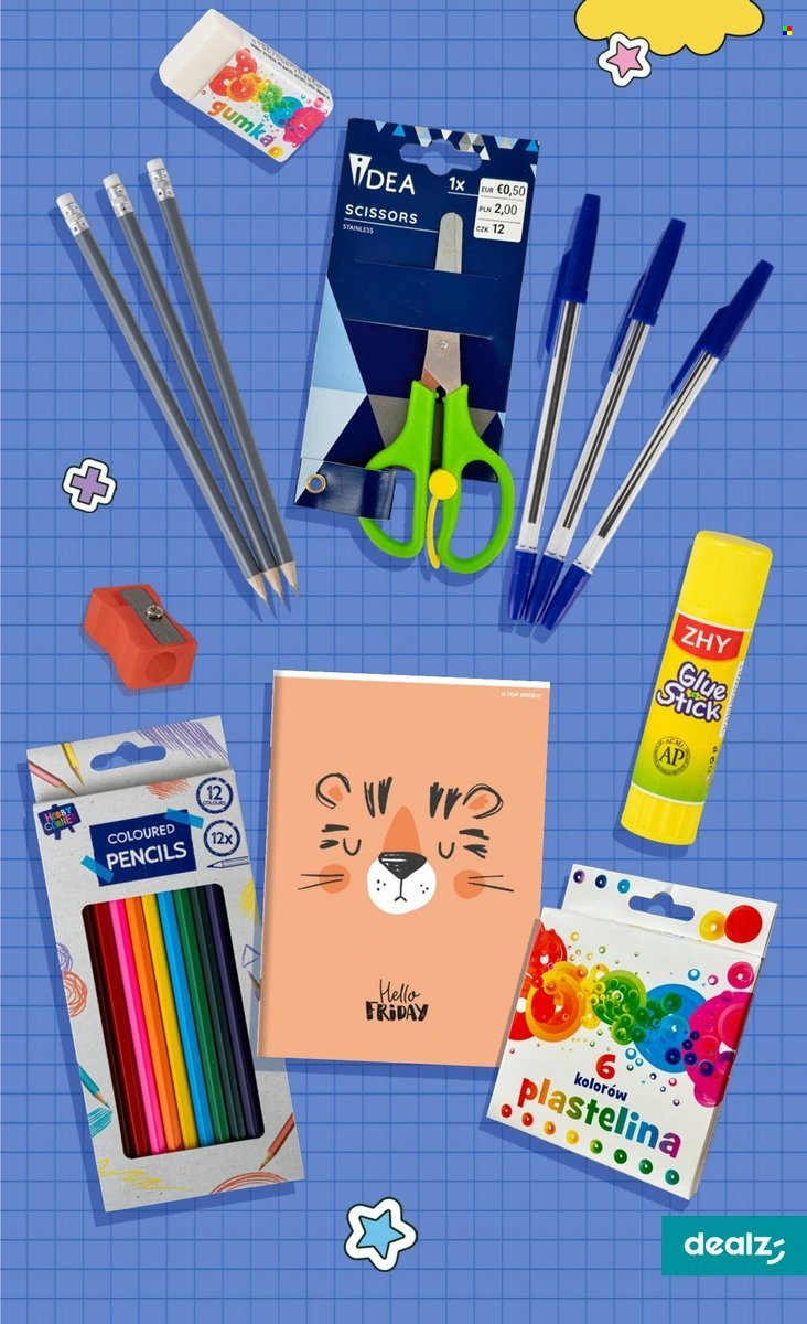 Gazetka DEALZ - szkolne MEGA CENY