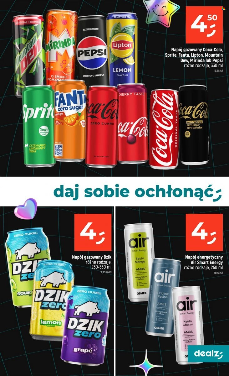 Gazetka DEALZ - szkolne MEGA CENY