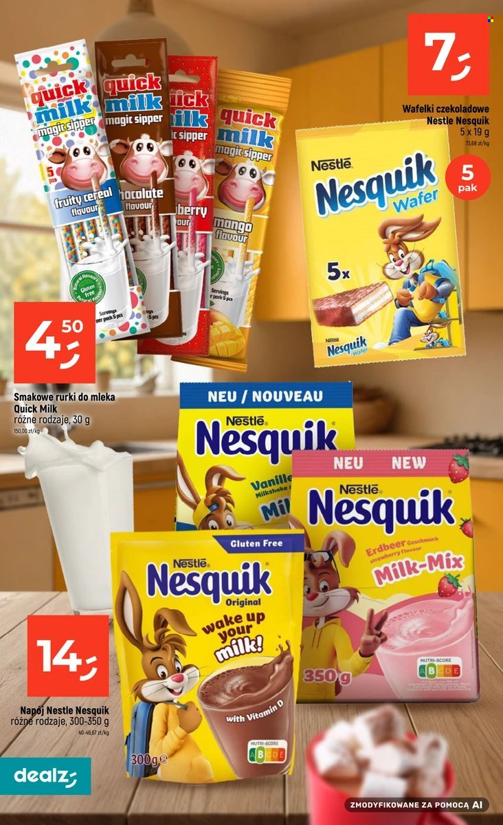 Gazetka DEALZ - szkolne MEGA CENY