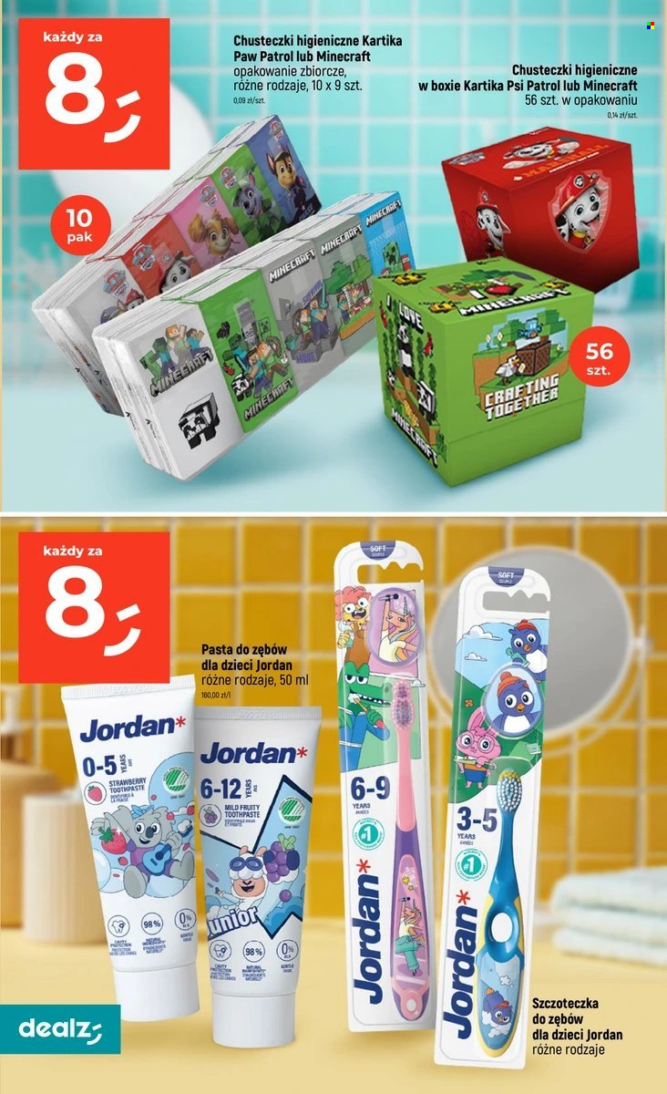 Gazetka DEALZ - szkolne MEGA CENY