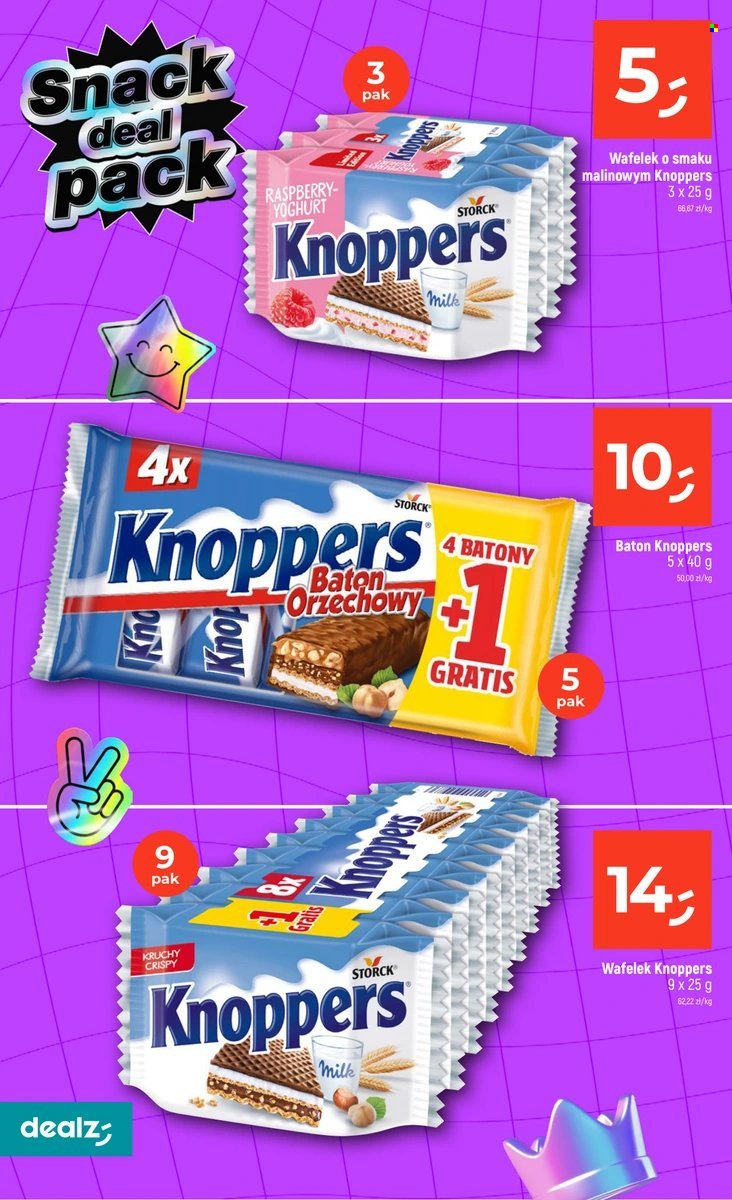 Gazetka DEALZ - szkolne MEGA CENY