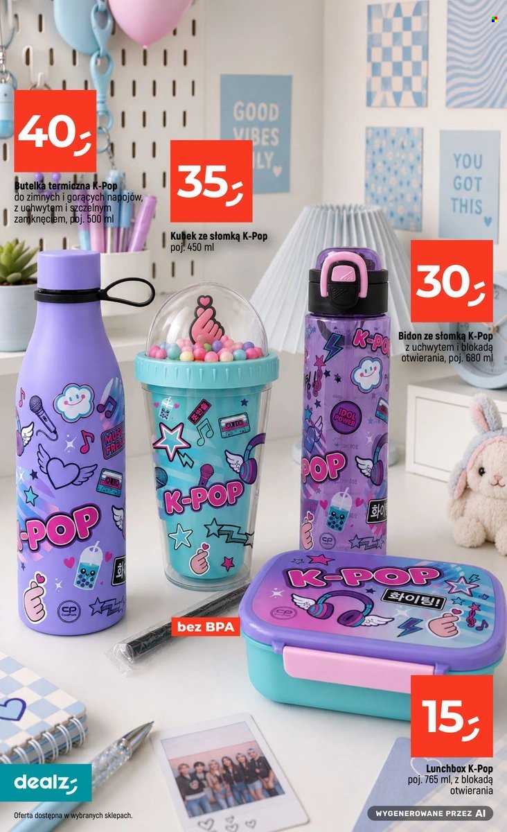 Gazetka DEALZ - szkolne MEGA CENY