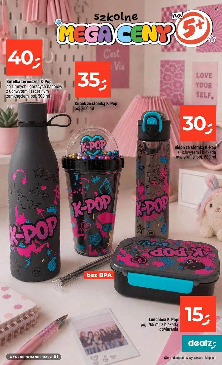 Gazetka DEALZ - szkolne MEGA CENY