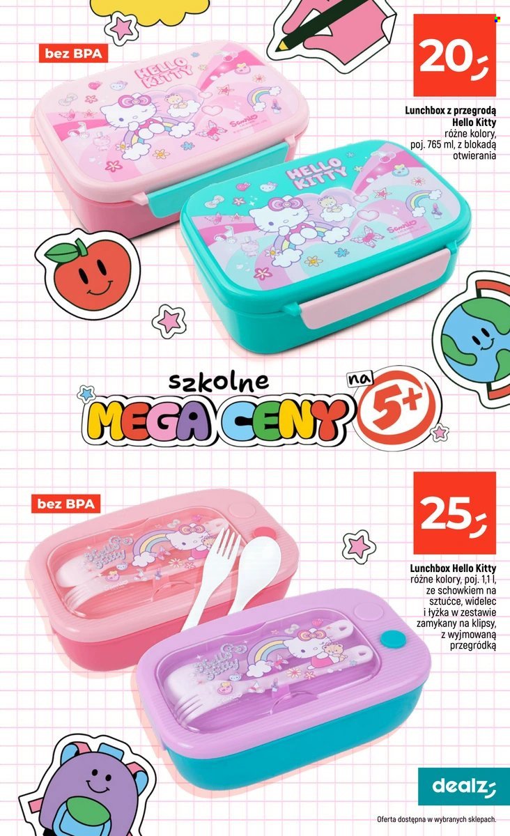 Gazetka DEALZ - szkolne MEGA CENY