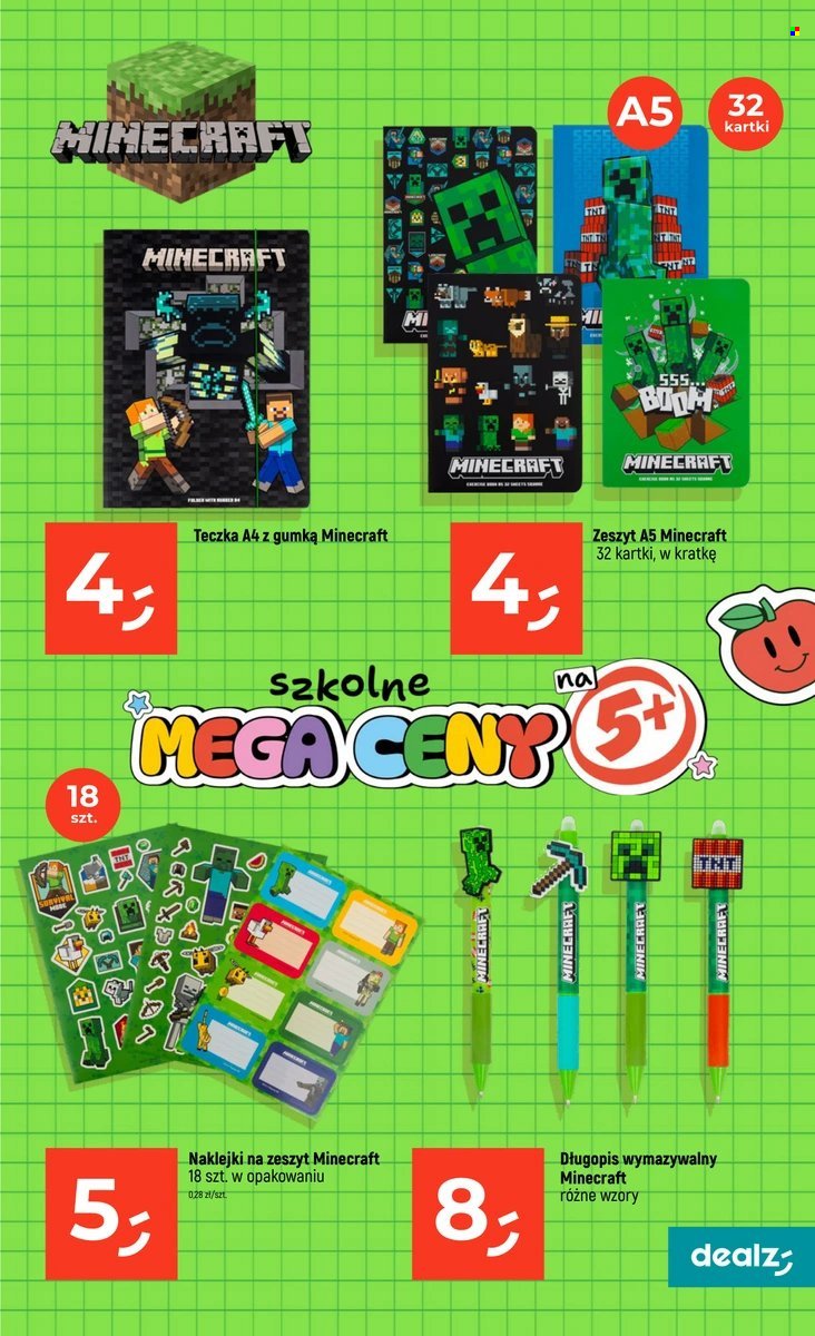 Gazetka DEALZ - szkolne MEGA CENY
