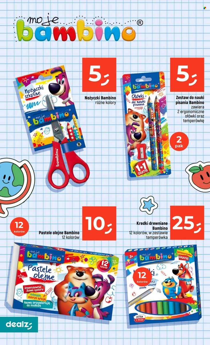 Gazetka DEALZ - szkolne MEGA CENY