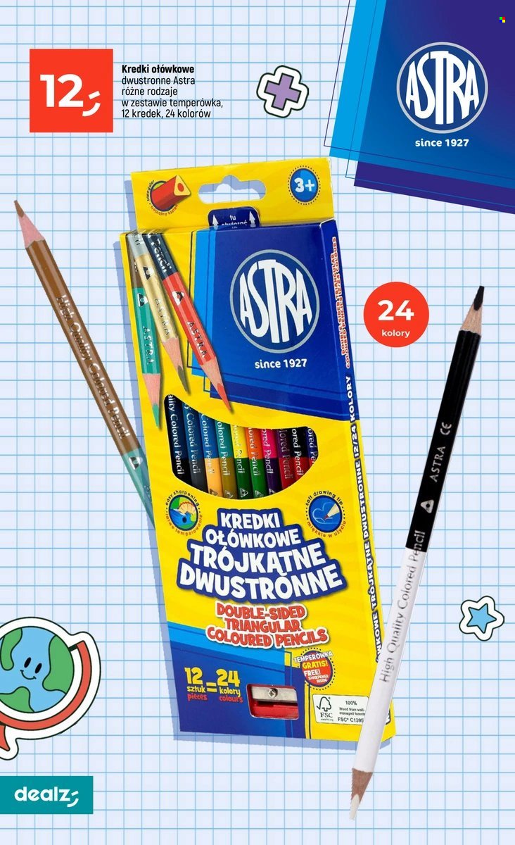 Gazetka DEALZ - szkolne MEGA CENY