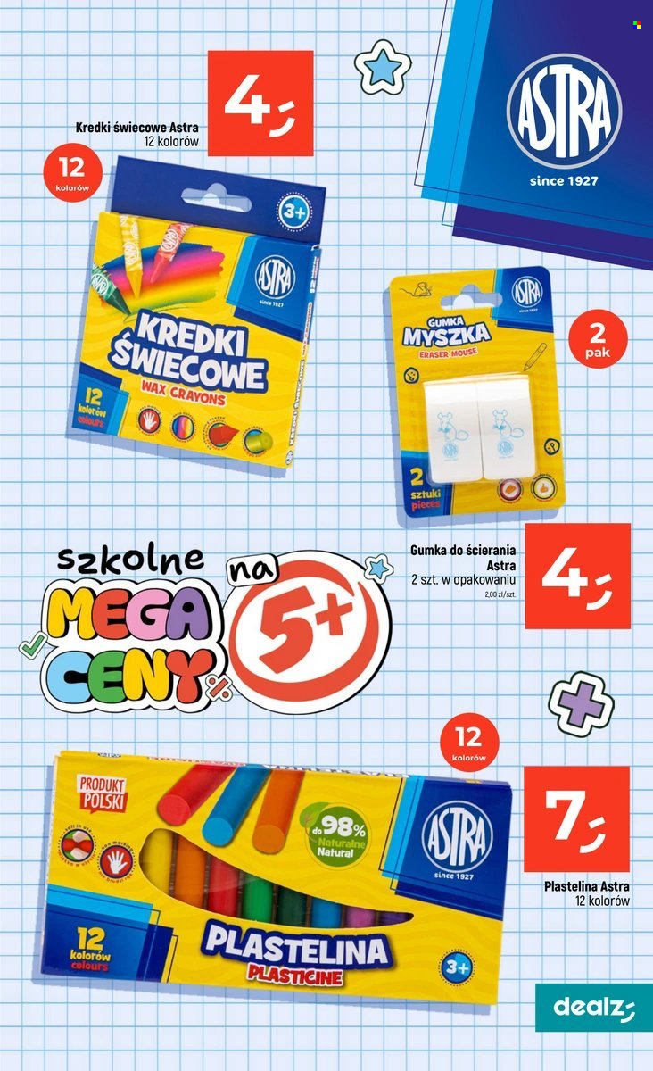 Gazetka DEALZ - szkolne MEGA CENY