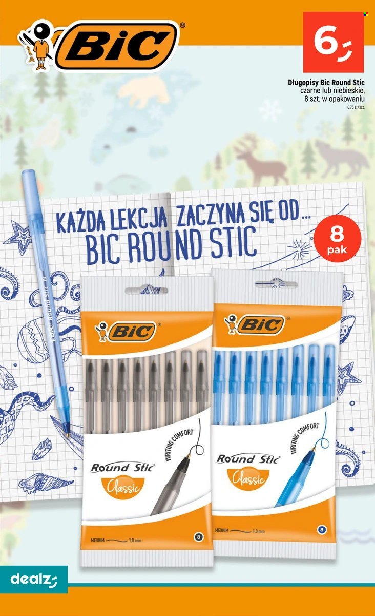 Gazetka DEALZ - szkolne MEGA CENY