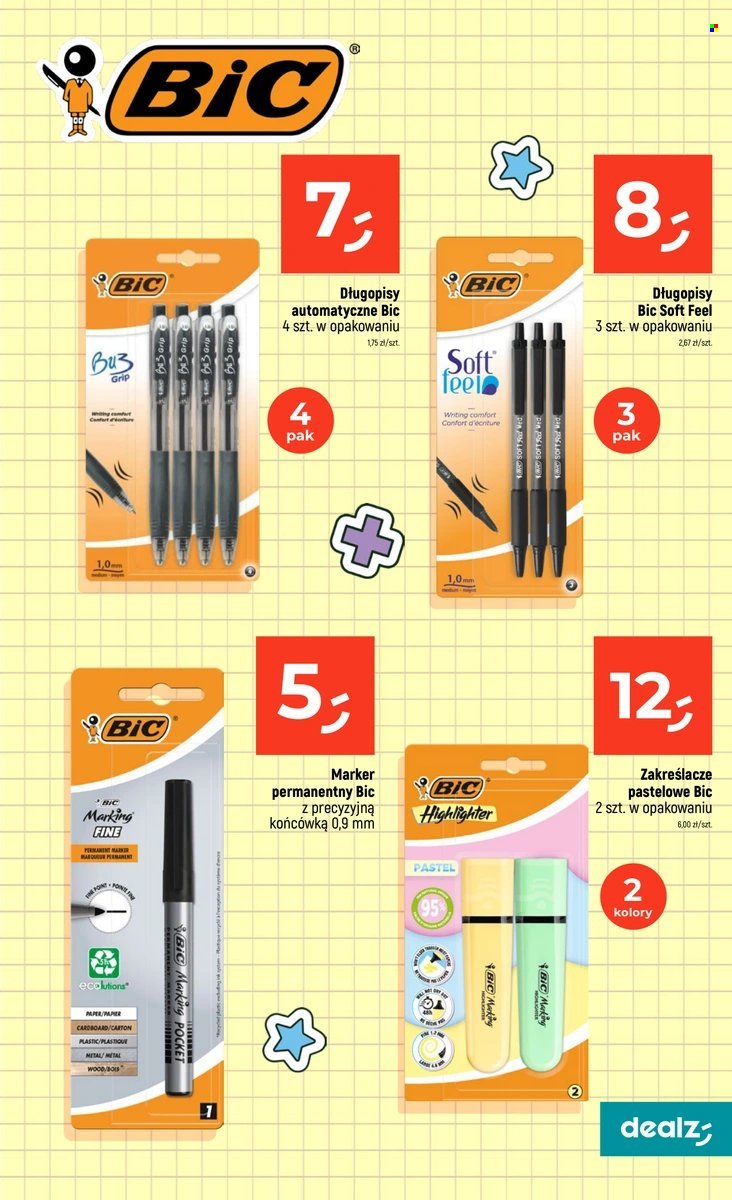 Gazetka DEALZ - szkolne MEGA CENY