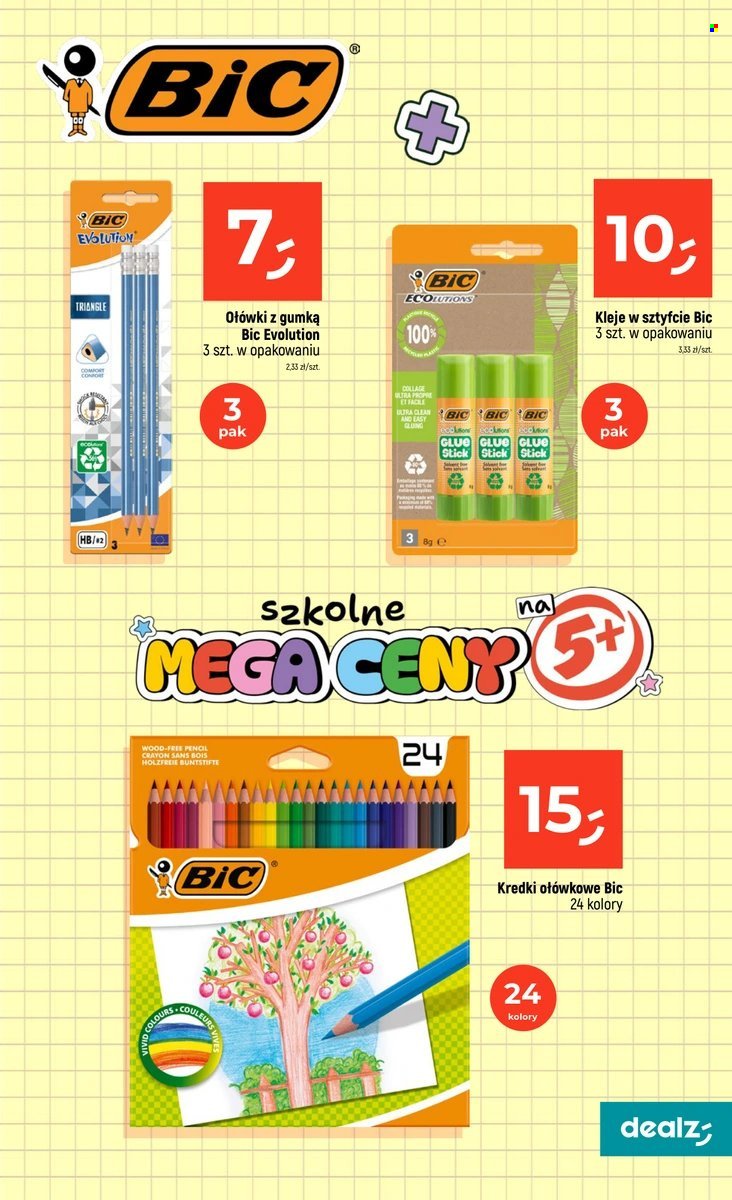 Gazetka DEALZ - szkolne MEGA CENY