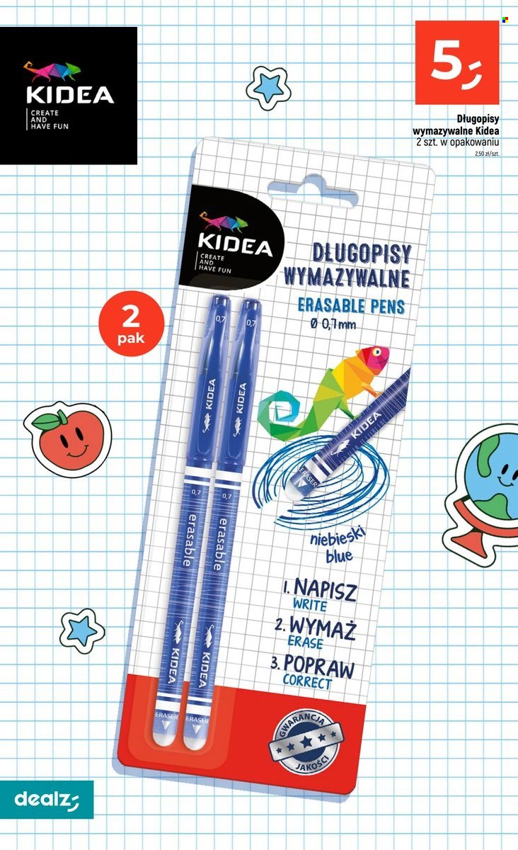 Gazetka DEALZ - szkolne MEGA CENY
