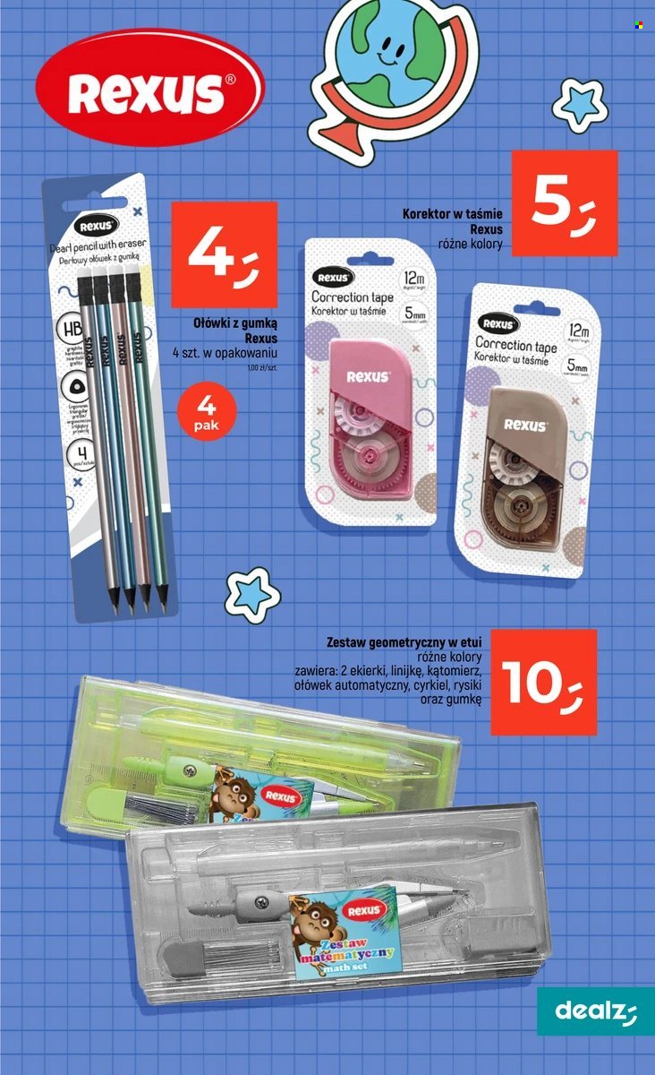 Gazetka DEALZ - szkolne MEGA CENY