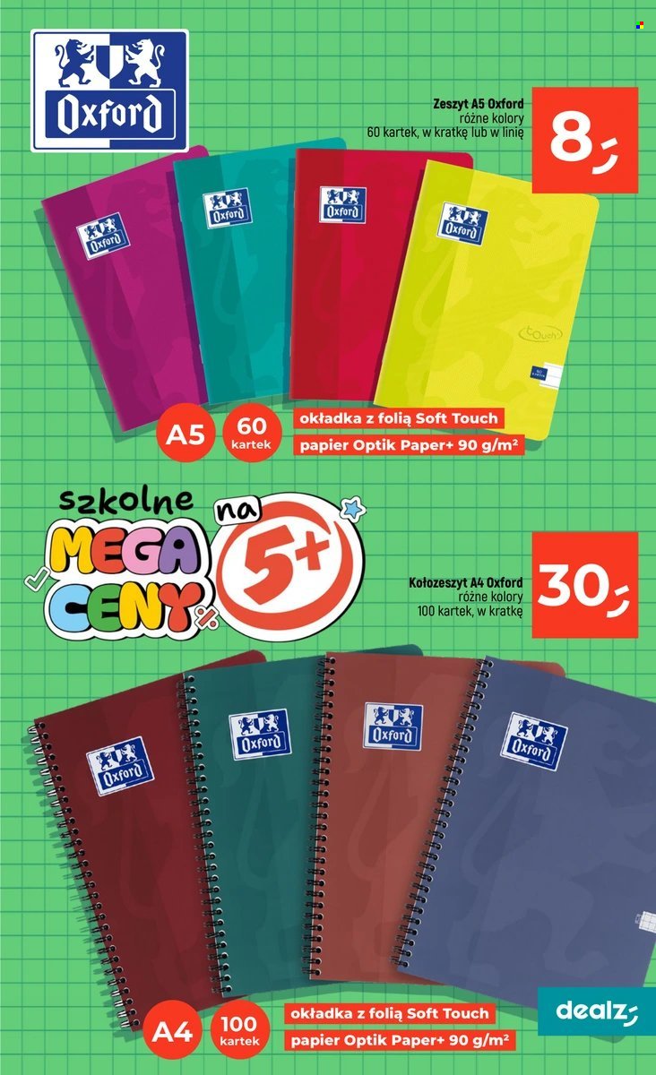 Gazetka DEALZ - szkolne MEGA CENY