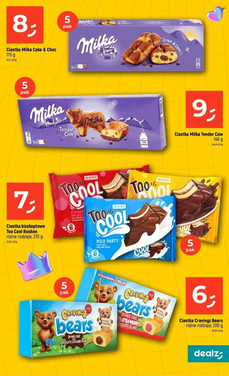 Gazetka DEALZ - szkolne MEGA CENY