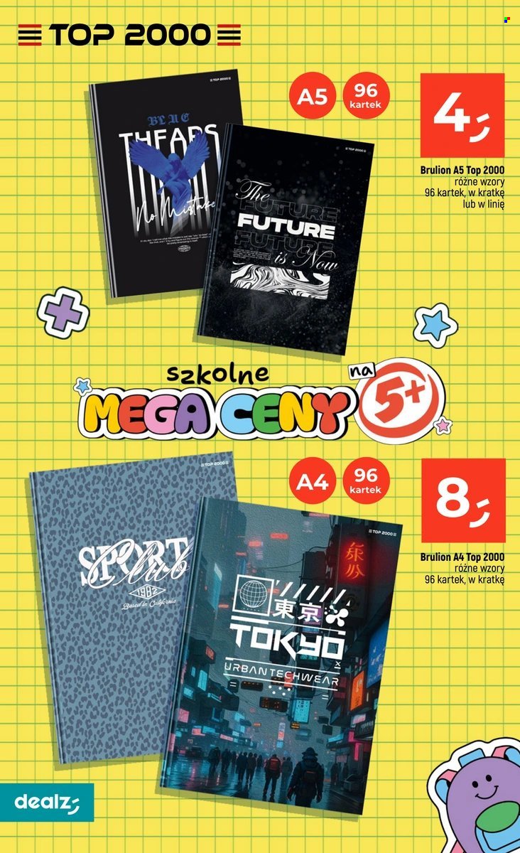 Gazetka DEALZ - szkolne MEGA CENY