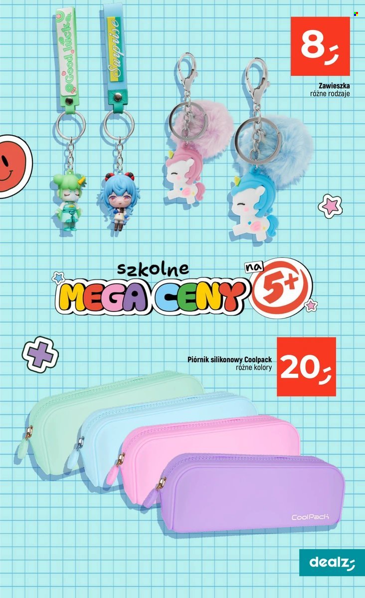 Gazetka DEALZ - szkolne MEGA CENY
