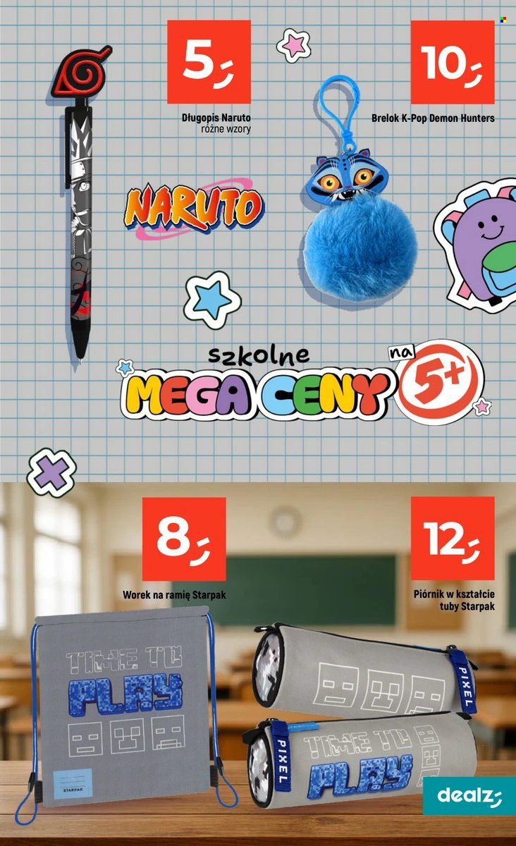 Gazetka DEALZ - szkolne MEGA CENY