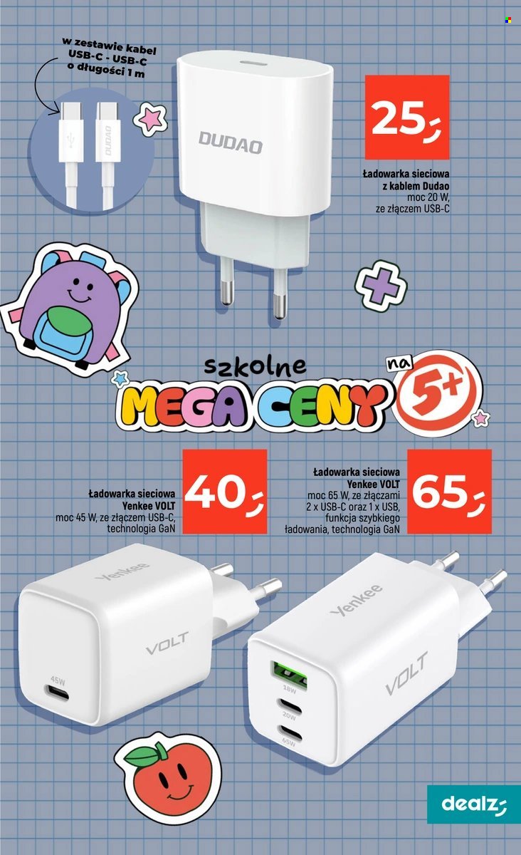 Gazetka DEALZ - szkolne MEGA CENY