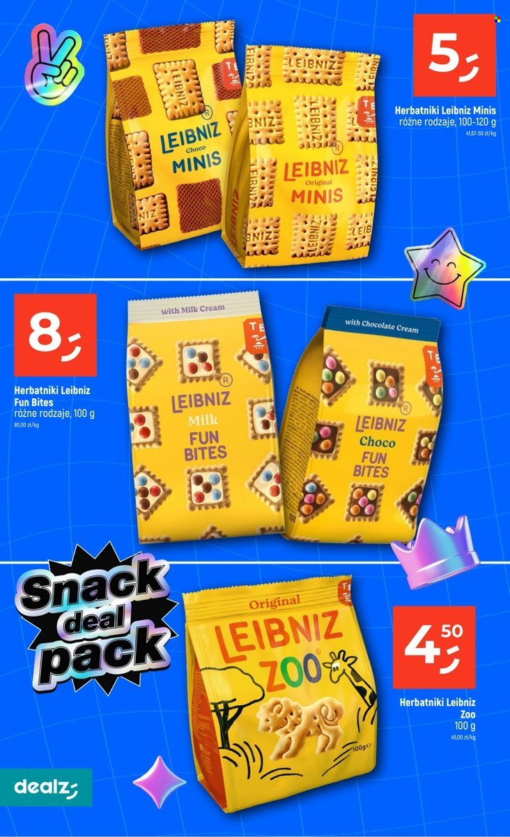 Gazetka DEALZ - szkolne MEGA CENY