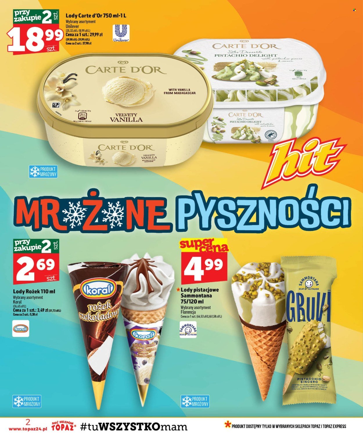 Gazetka TOPAZ - Od czwartku 30.07.2026