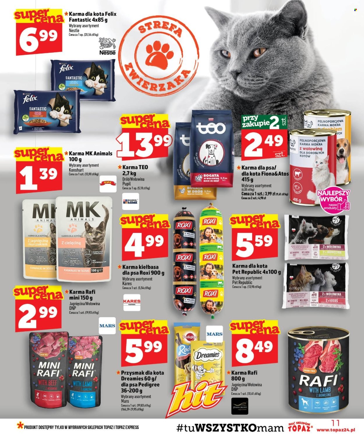 Gazetka TOPAZ - Od czwartku 30.07.2026