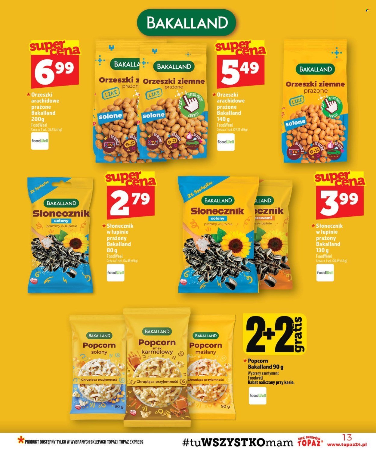 Gazetka TOPAZ - Od czwartku 30.07.2026