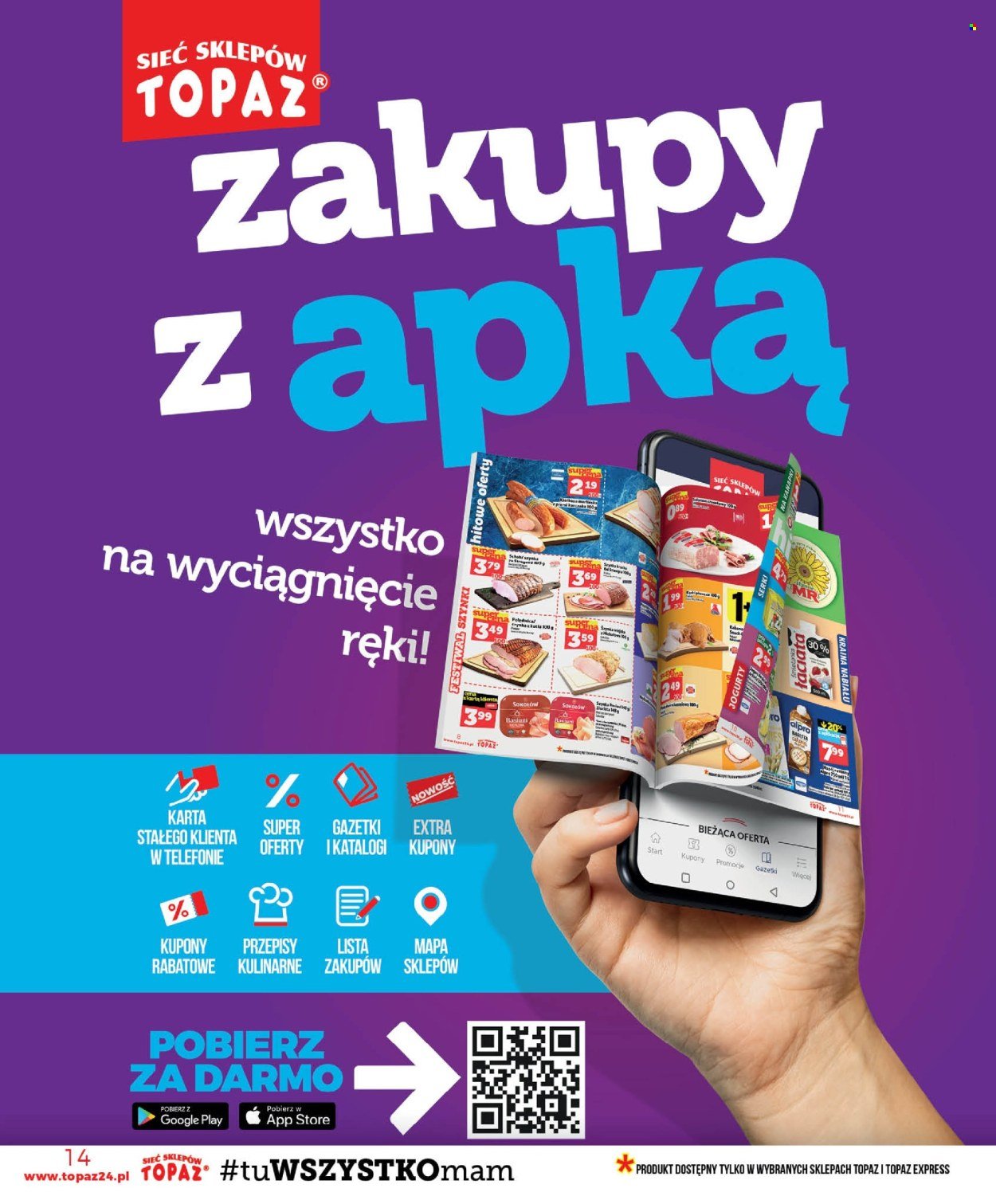 Gazetka TOPAZ - Od czwartku 30.07.2026