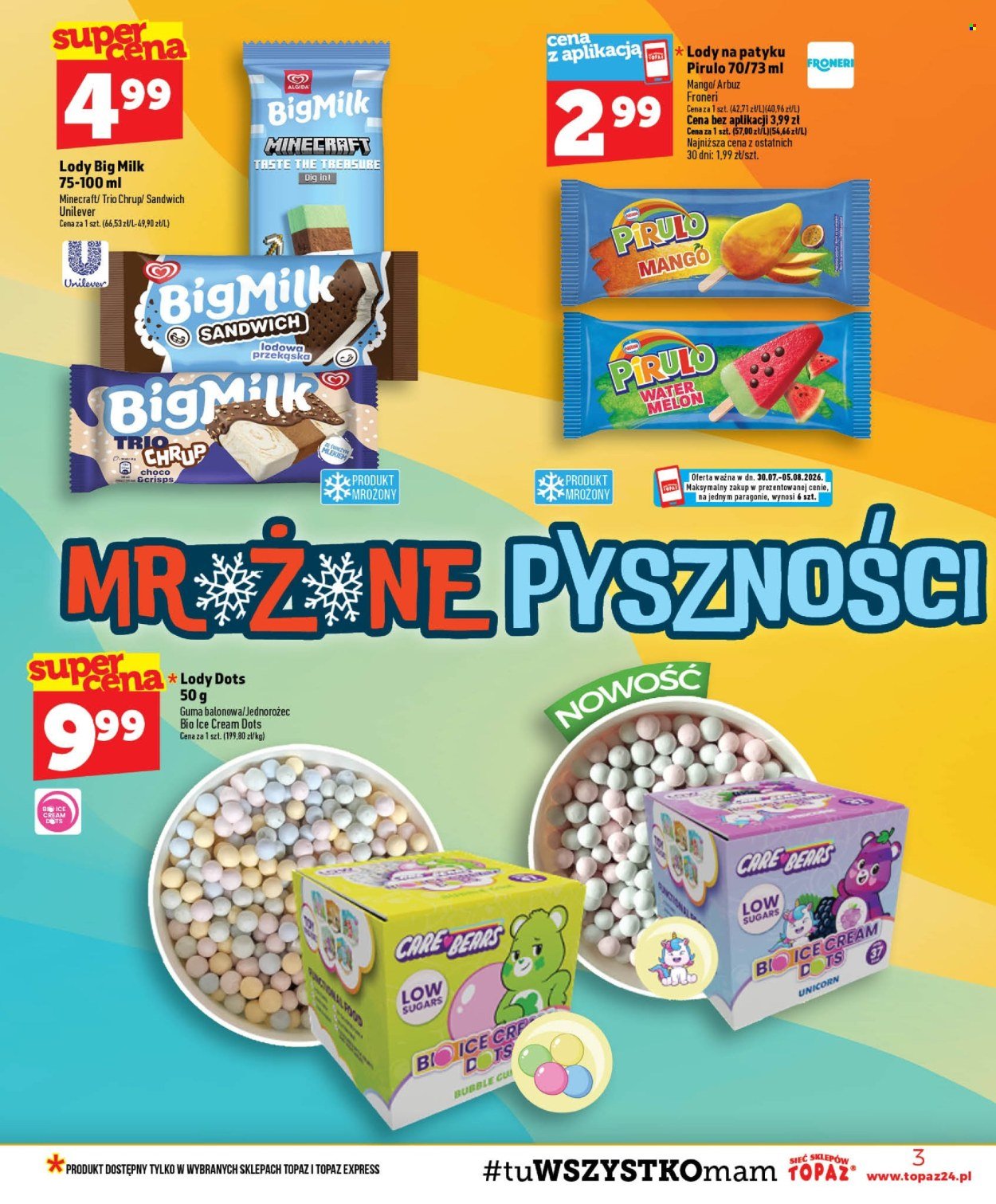 Gazetka TOPAZ - Od czwartku 30.07.2026