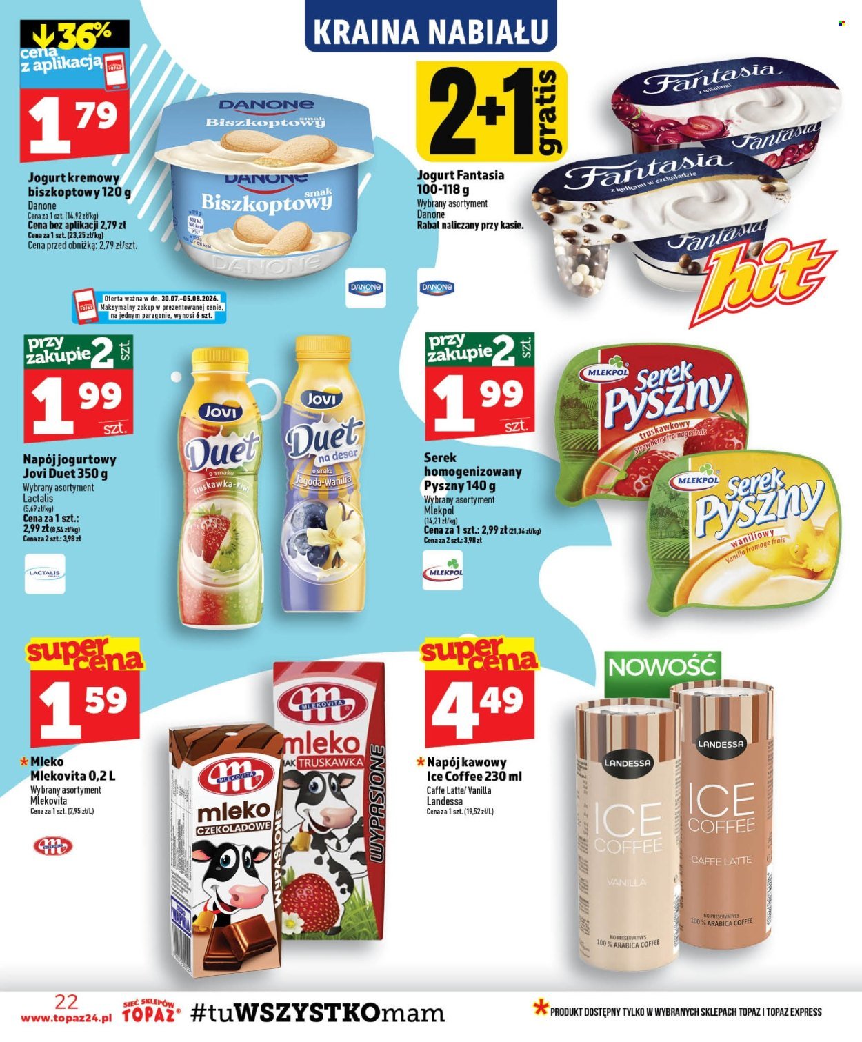 Gazetka TOPAZ - Od czwartku 30.07.2026
