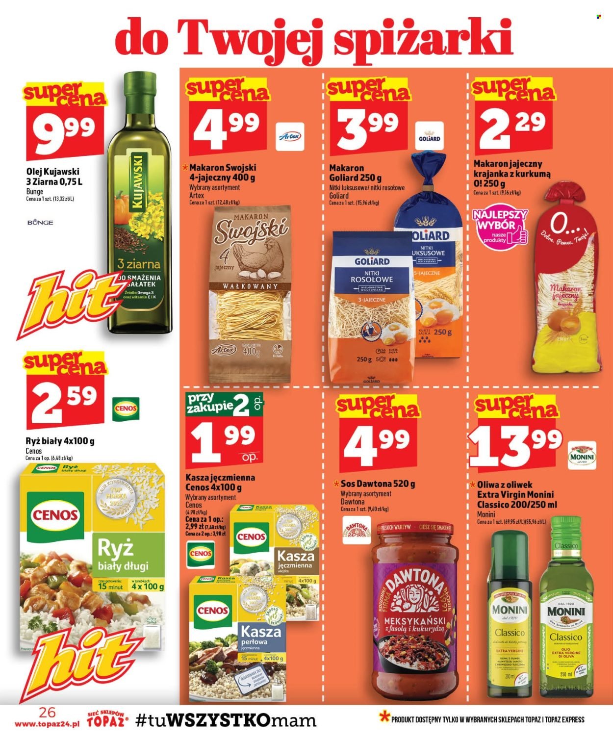 Gazetka TOPAZ - Od czwartku 30.07.2026