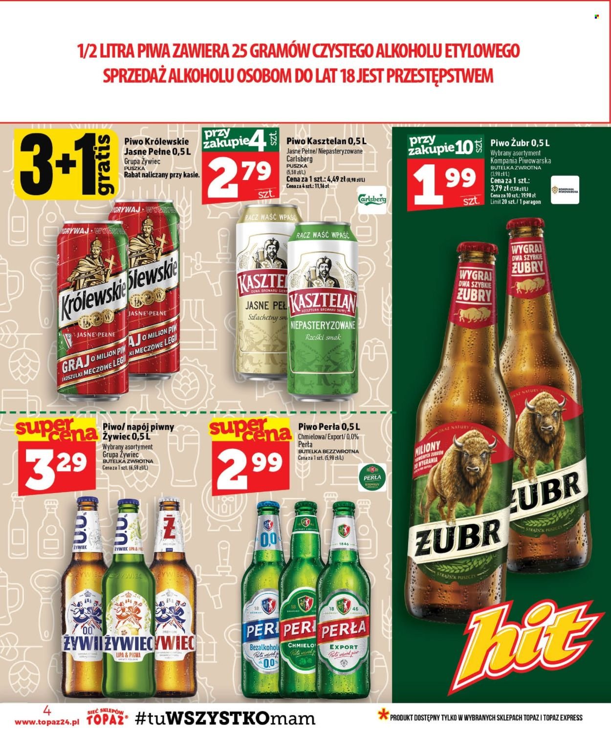 Gazetka TOPAZ - Od czwartku 30.07.2026
