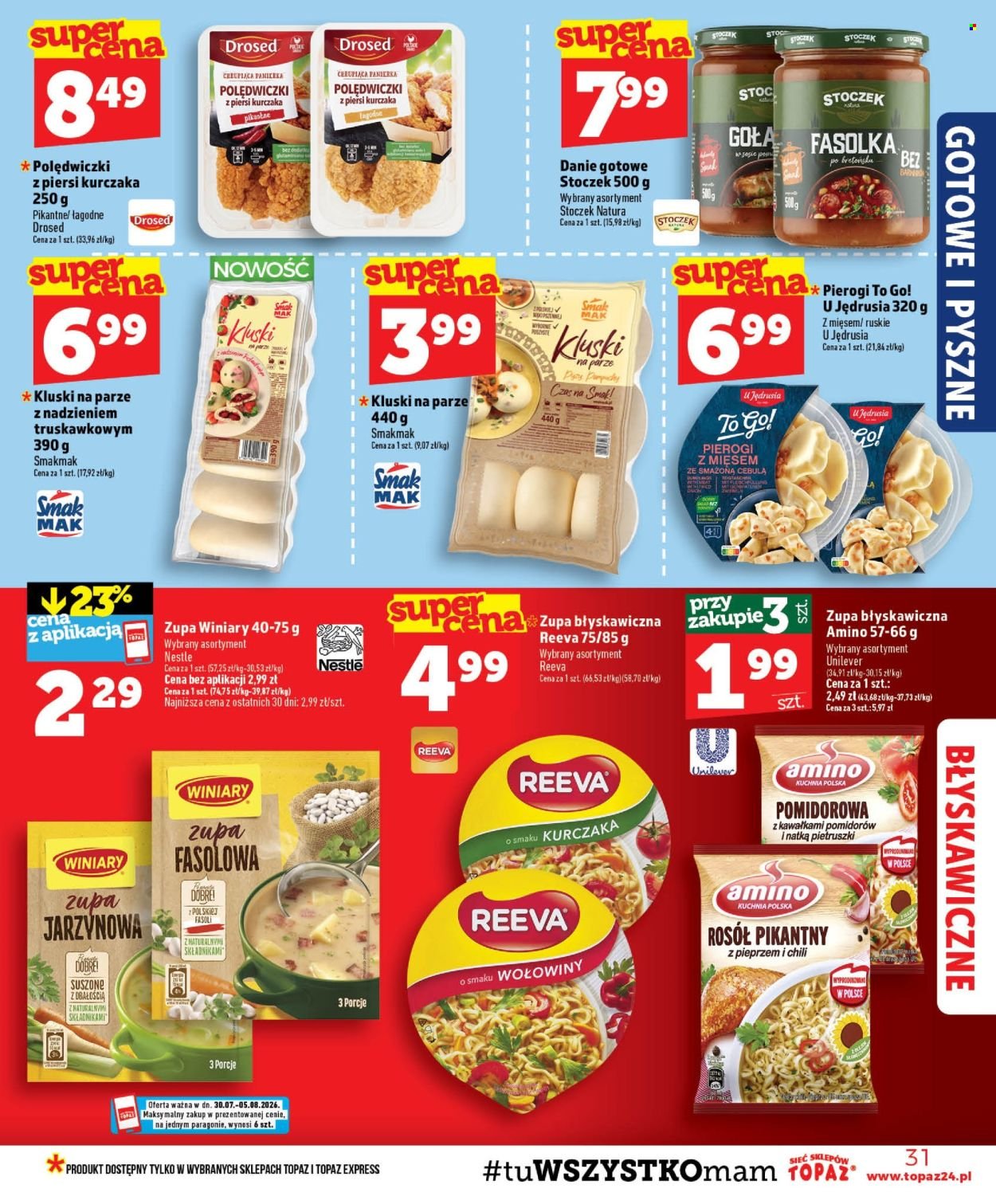 Gazetka TOPAZ - Od czwartku 30.07.2026