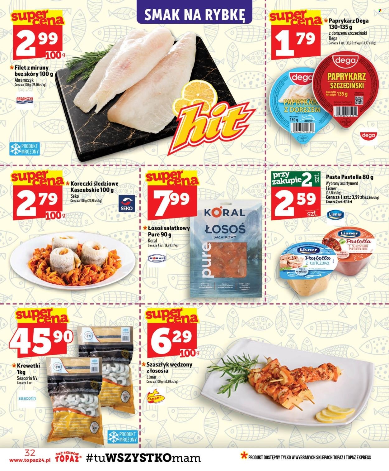 Gazetka TOPAZ - Od czwartku 30.07.2026