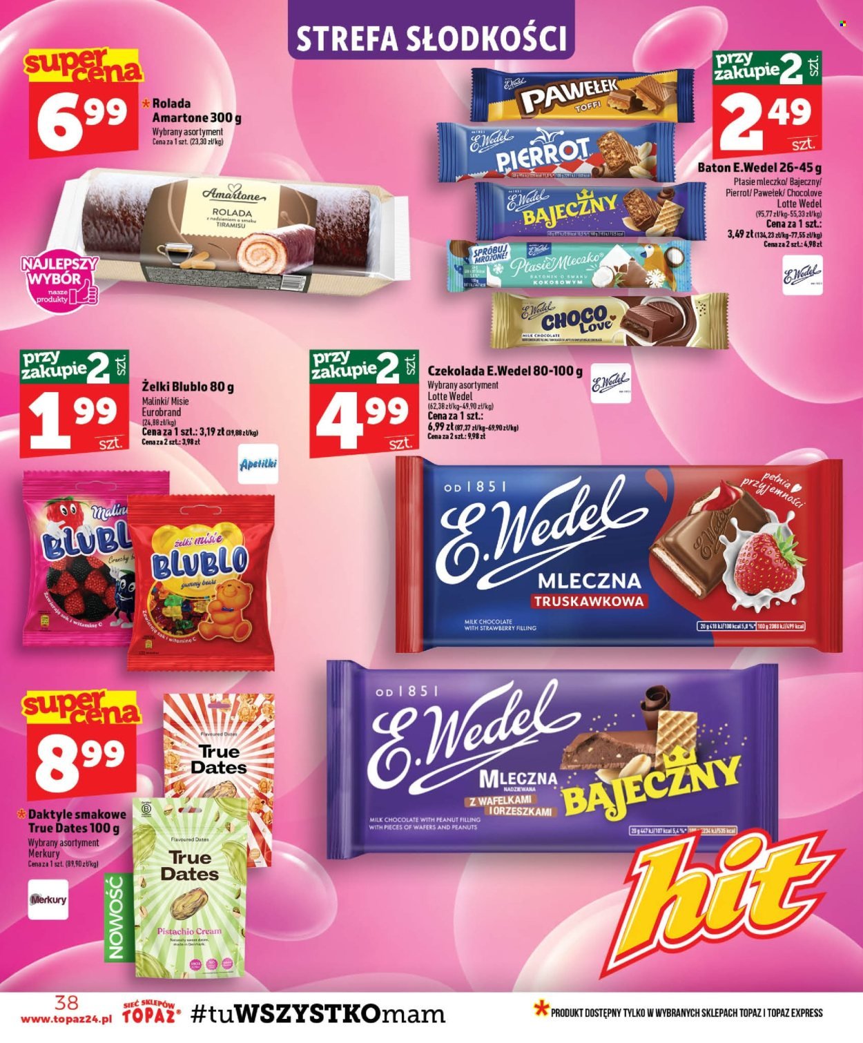 Gazetka TOPAZ - Od czwartku 30.07.2026