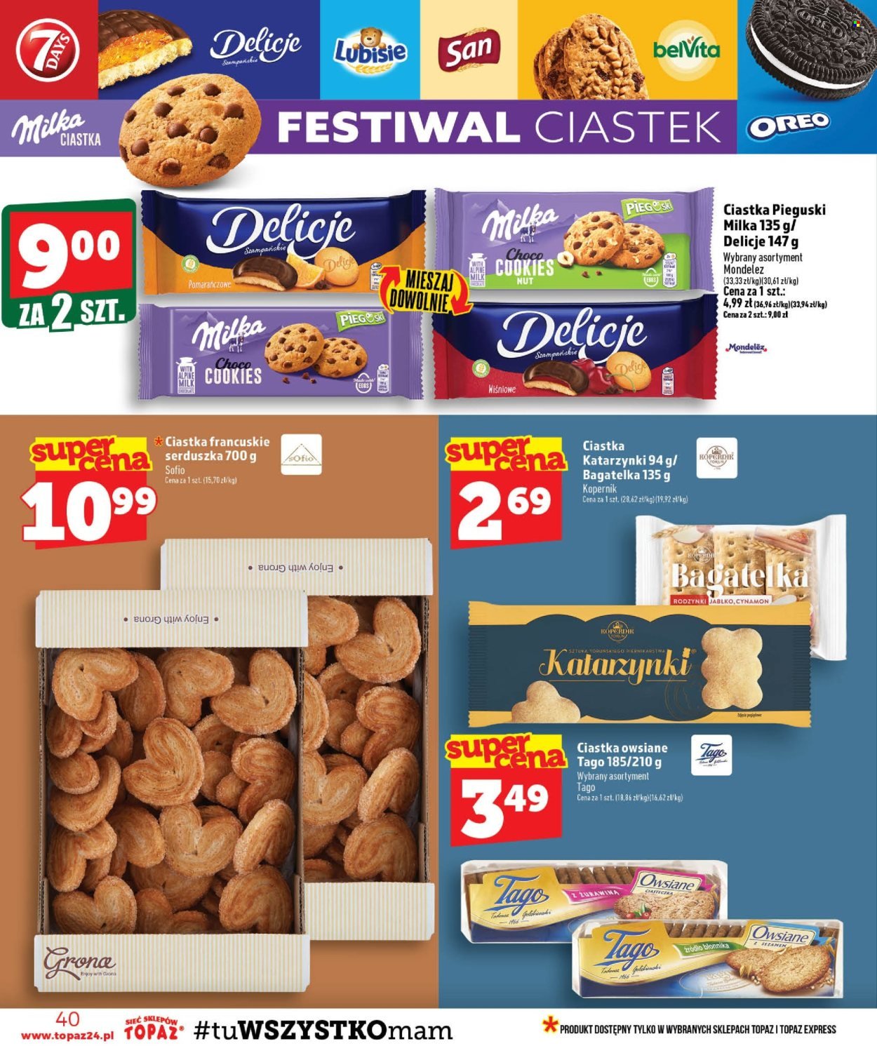 Gazetka TOPAZ - Od czwartku 30.07.2026