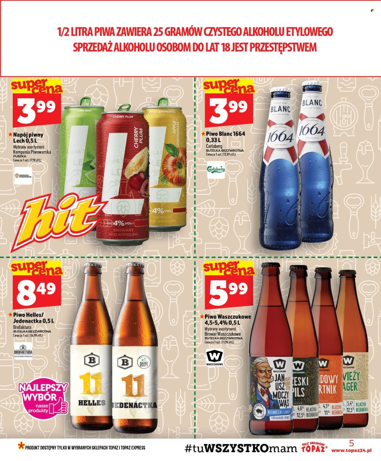 Gazetka TOPAZ - Od czwartku 30.07.2026