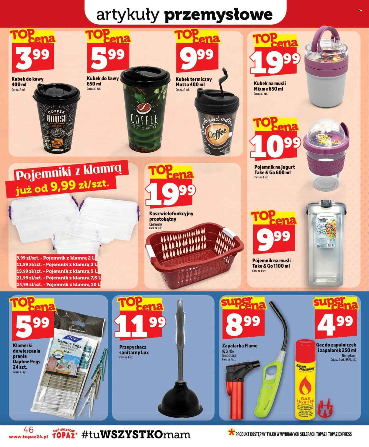 Gazetka TOPAZ - Od czwartku 30.07.2026
