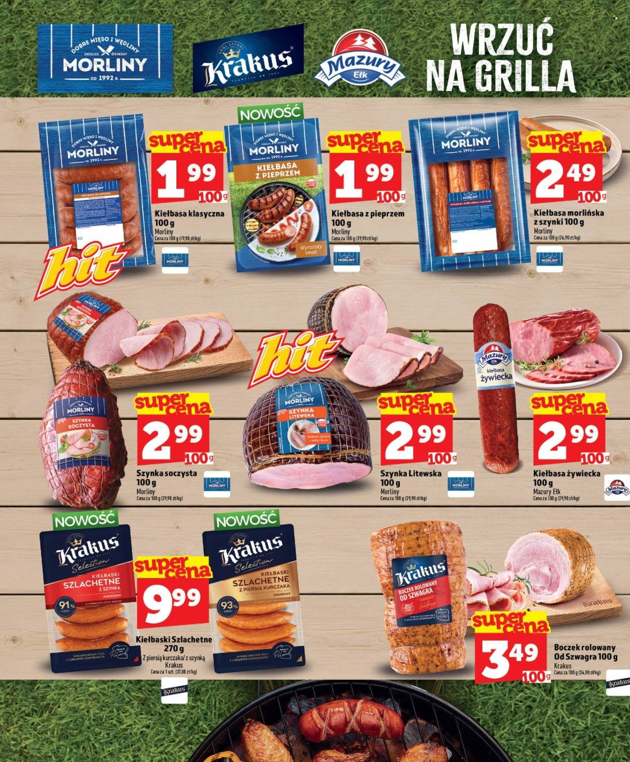 Gazetka TOPAZ - Od czwartku 30.07.2026