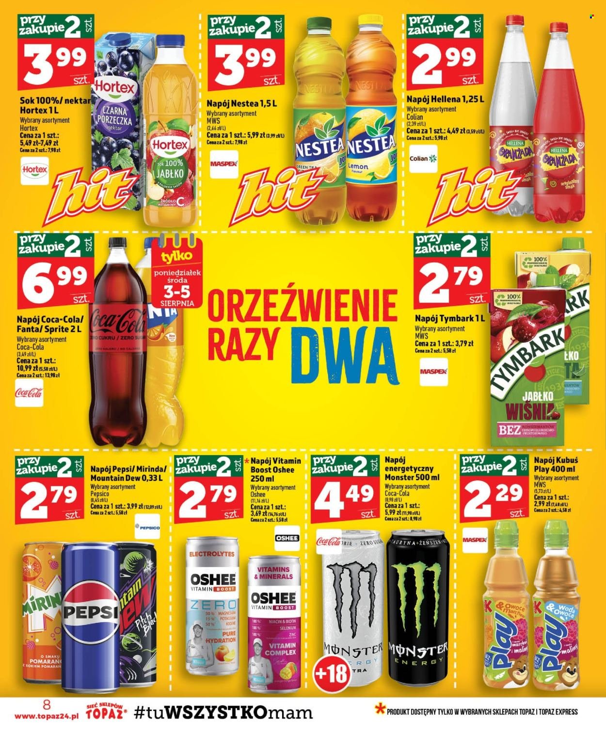 Gazetka TOPAZ - Od czwartku 30.07.2026