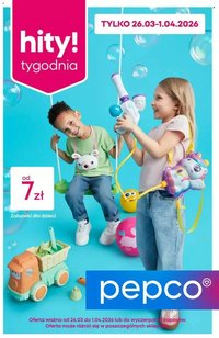 Gazetka PEPCO - hity! tygodnia (2026-03-26 - 2026-04-01)