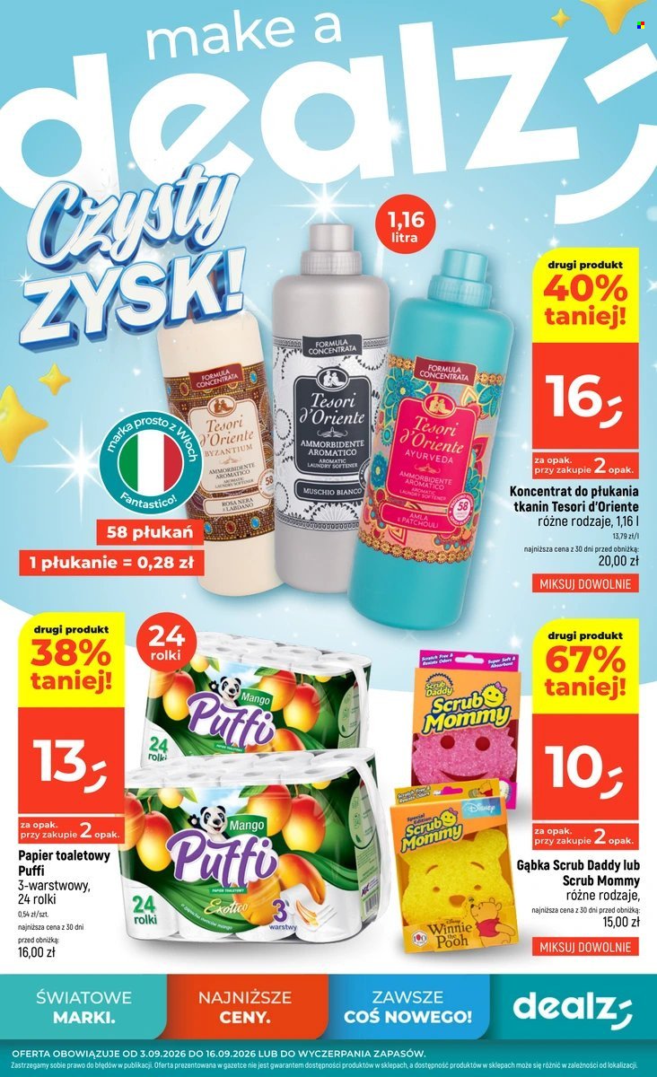 Gazetka DEALZ - Czysty zysk