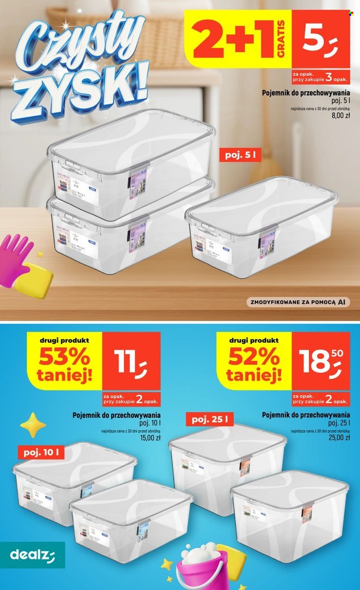 Gazetka DEALZ - Czysty zysk