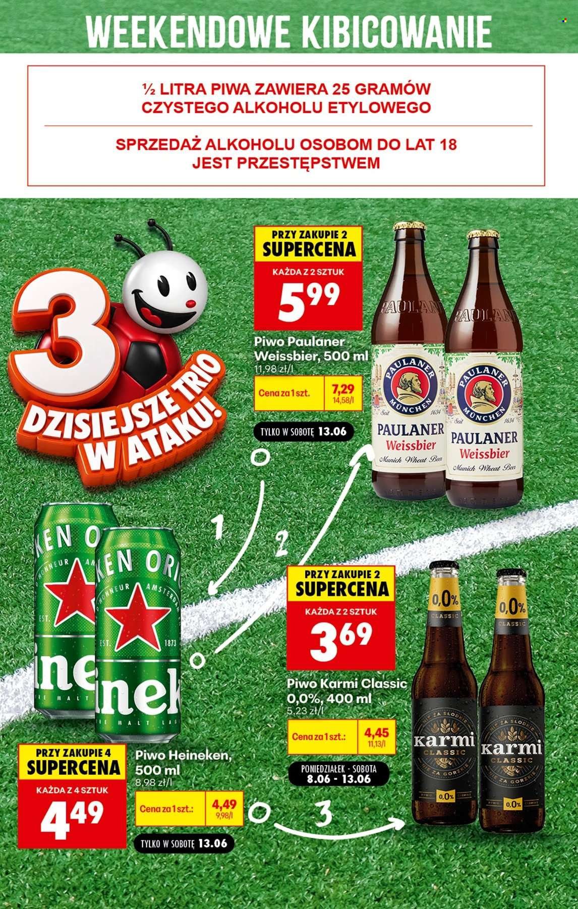 Gazetka BIEDRONKA - Weekendowe kibicowanie