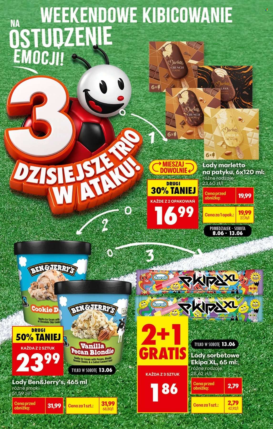Gazetka BIEDRONKA - Weekendowe kibicowanie