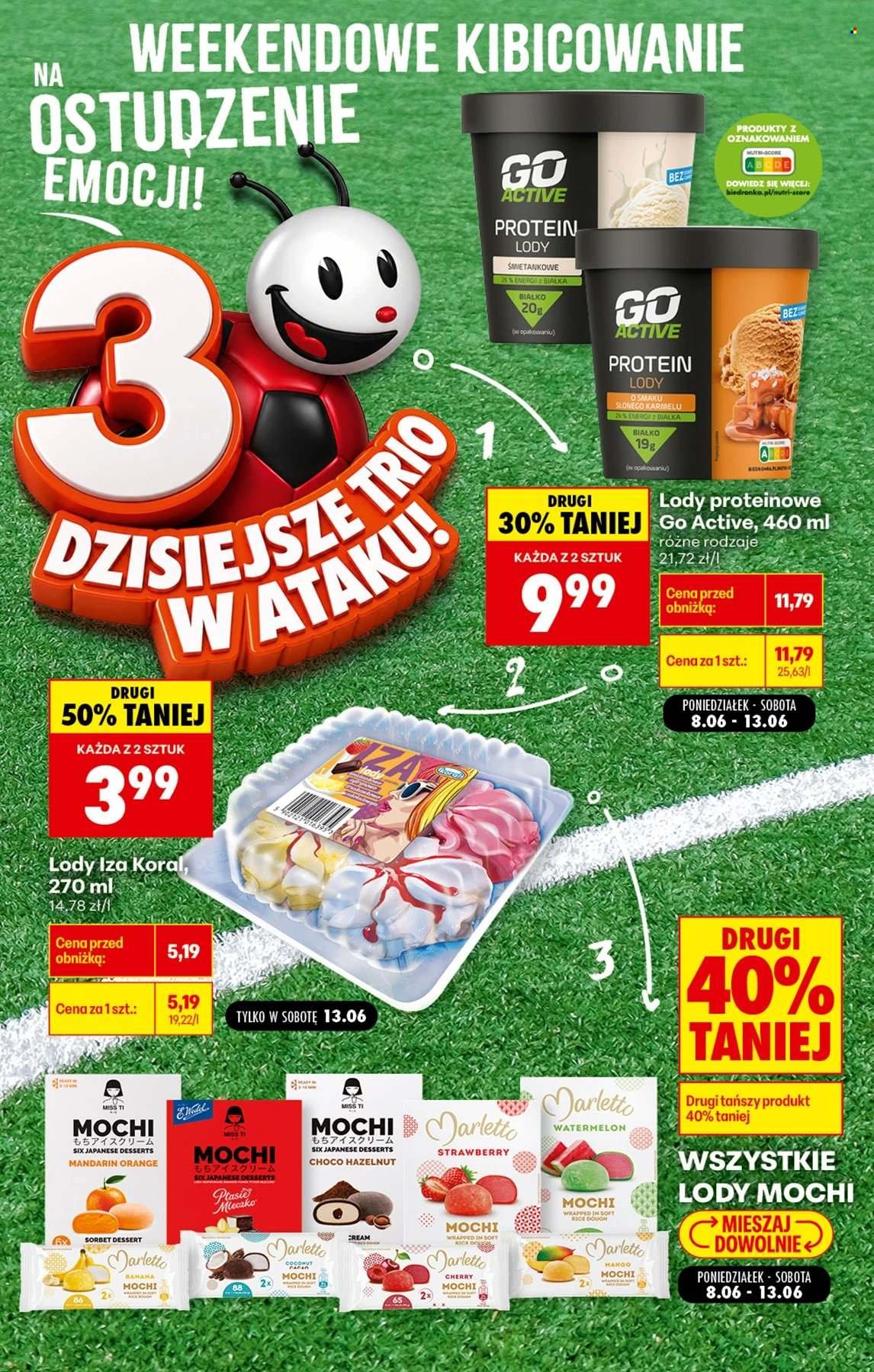 Gazetka BIEDRONKA - Weekendowe kibicowanie