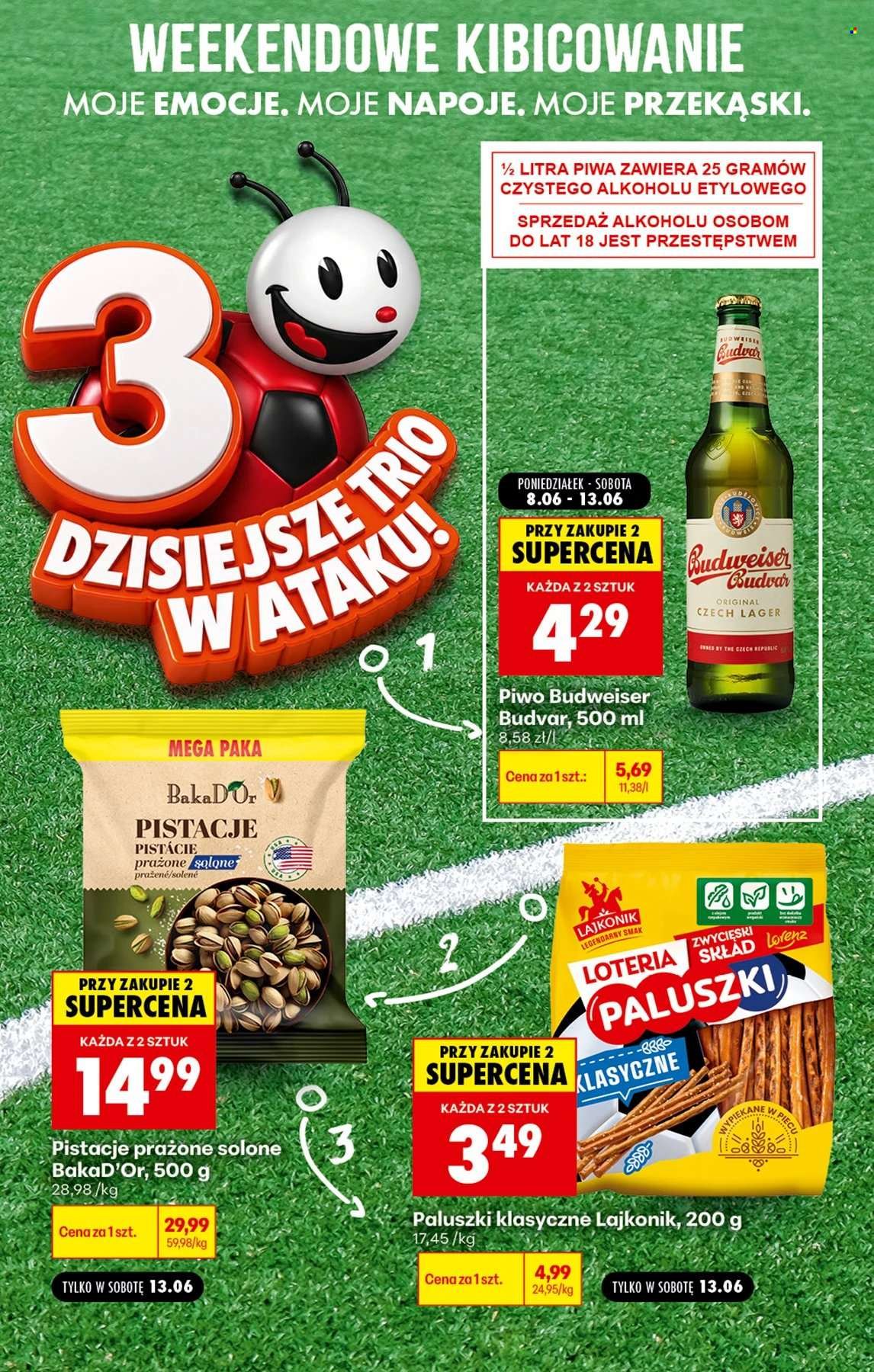 Gazetka BIEDRONKA - Weekendowe kibicowanie